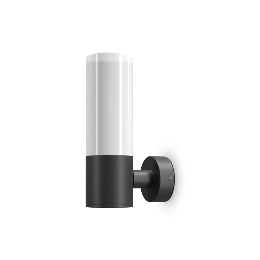 Maytoni O418WL-01B - Iluminação de parede exterior WILLIS 1xE27/60W/230V IP54 preto