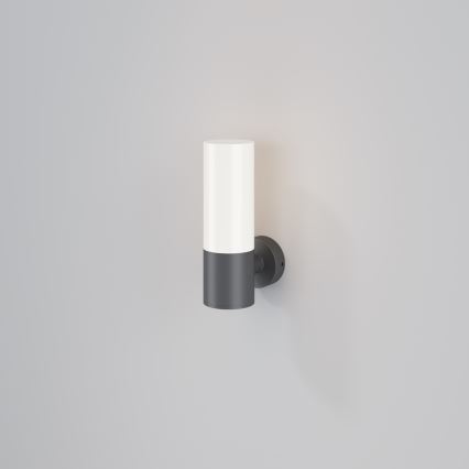 Maytoni O418WL-01GR - Iluminação de parede exterior WILLIS 1xE27/60W/230V IP54 antracite