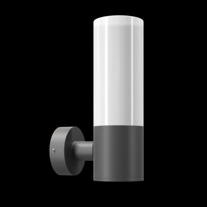 Maytoni O418WL-01GR - Iluminação de parede exterior WILLIS 1xE27/60W/230V IP54 antracite