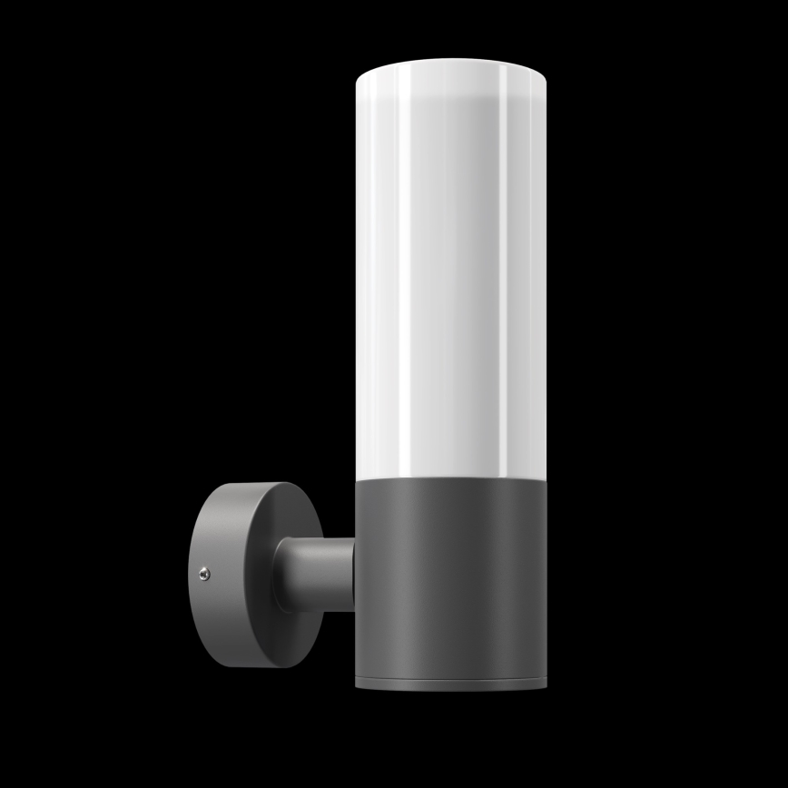 Maytoni O418WL-01GR - Iluminação de parede exterior WILLIS 1xE27/60W/230V IP54 antracite
