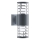 Maytoni O576WL-02GR - Iluminação de parede exterior BRONX 2xE27/60W/230V IP54 antracite