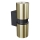 Maytoni O582WL-02BS - Iluminação de parede exterior BOWERY 2xGU10/50W/230V IP54 latão