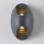 Maytoni O594WL-L6GR - Iluminação de parede exterior LED TIMES SQUARE LED/6W/230V IP65 antracite