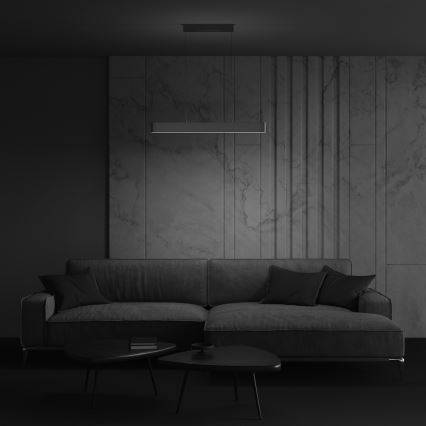 Maytoni P010PL-L23G3K - Candeeiro suspenso LED STEP LED/23W/230V 3000K 91 cm dourado