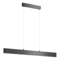 Maytoni P010PL-L30B4K - Candeeiro suspenso LED STEP LED/30W/230V 4000K 118,5 cm preto