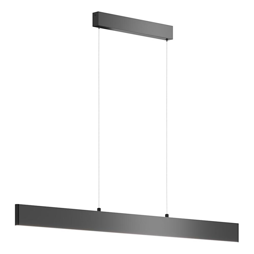 Maytoni P010PL-L30B4K - Candeeiro suspenso LED STEP LED/30W/230V 4000K 118,5 cm preto