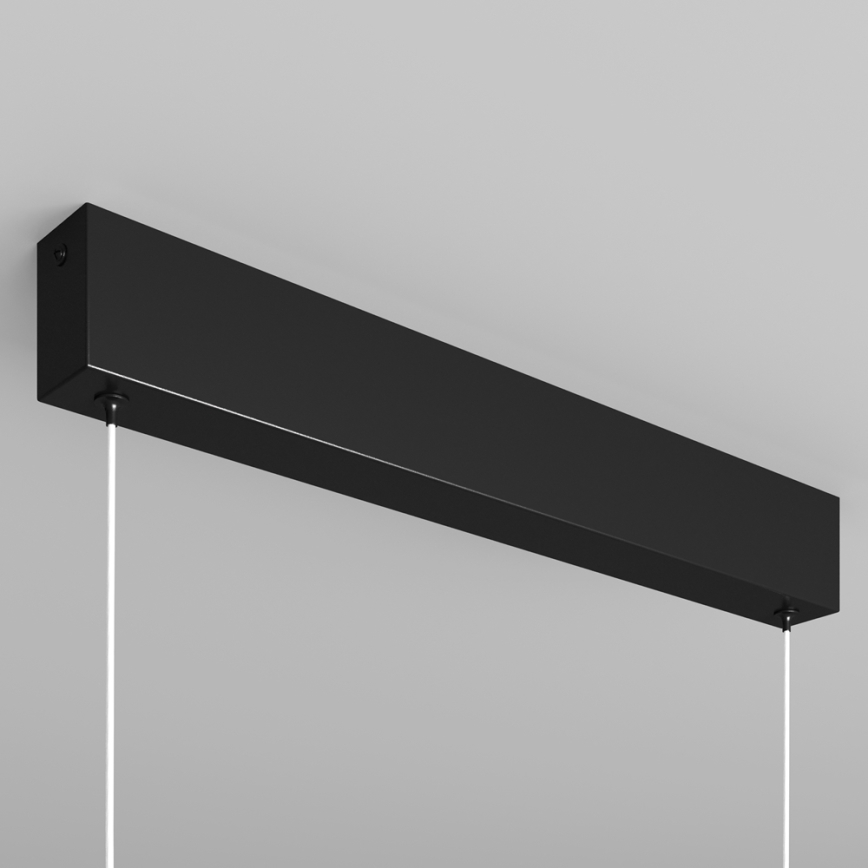Maytoni P010PL-L30B4K - Candeeiro suspenso LED STEP LED/30W/230V 4000K 118,5 cm preto