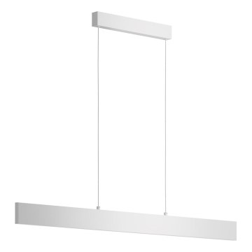 Maytoni P010PL-L30W4K - Candeeiro suspenso LED STEP LED/30W/230V 4000K 118,5 cm branco