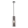 Maytoni P011PL-01CH - Candeeiro suspenso GIOIA 1xE14/40W/230V preto
