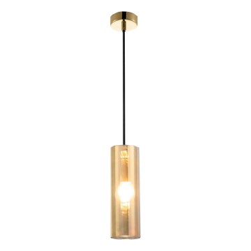 Maytoni P011PL-01G - Candeeiro suspenso GIOIA 1xE14/40W/230V dourado