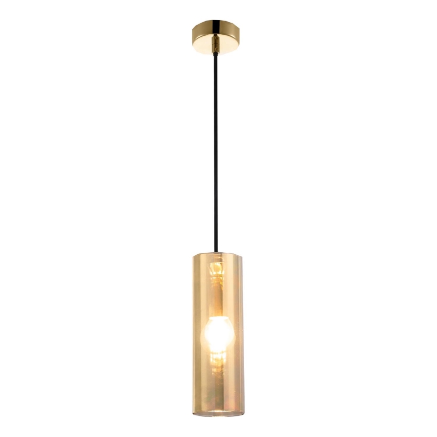Maytoni P011PL-01G - Candeeiro suspenso GIOIA 1xE14/40W/230V dourado