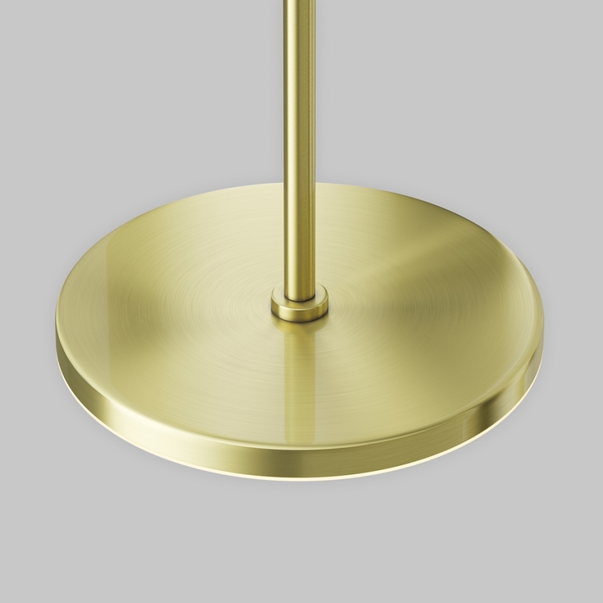 Maytoni P076PL-L12W3K-BS - Candeeiro suspenso LED PLATO LED/12W/230V 3000K dourado