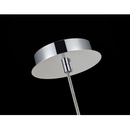 Maytoni P140-PL-110-1-N - Candeeiro suspenso FERMI 1xE27/60W/230V cromado brilhante