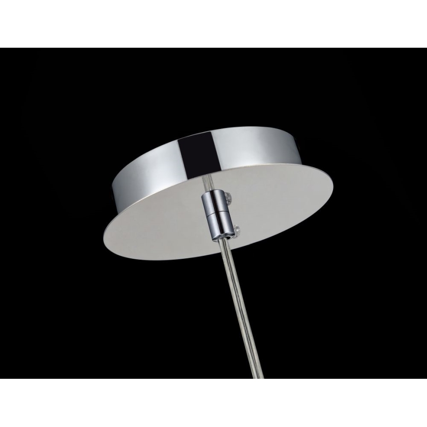 Maytoni P140-PL-110-1-N - Candeeiro suspenso FERMI 1xE27/60W/230V cromado brilhante