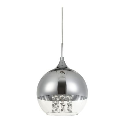Maytoni P140-PL-110-1-N - Candeeiro suspenso FERMI 1xE27/60W/230V cromado brilhante