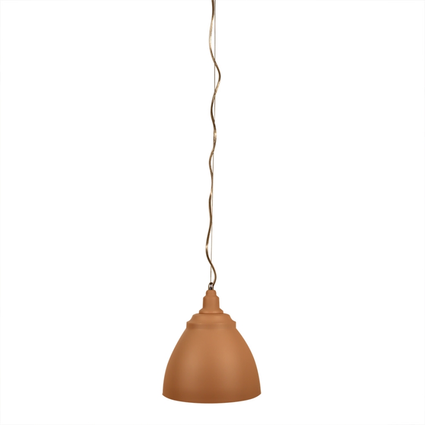 Maytoni P534PL-01PN - Candelabro suspenso BELLEVUE 1xE27/60W/230V