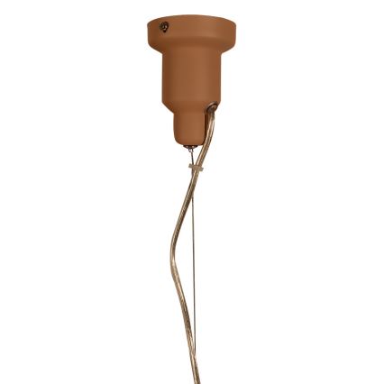 Maytoni P534PL-01PN - Candelabro suspenso BELLEVUE 1xE27/60W/230V