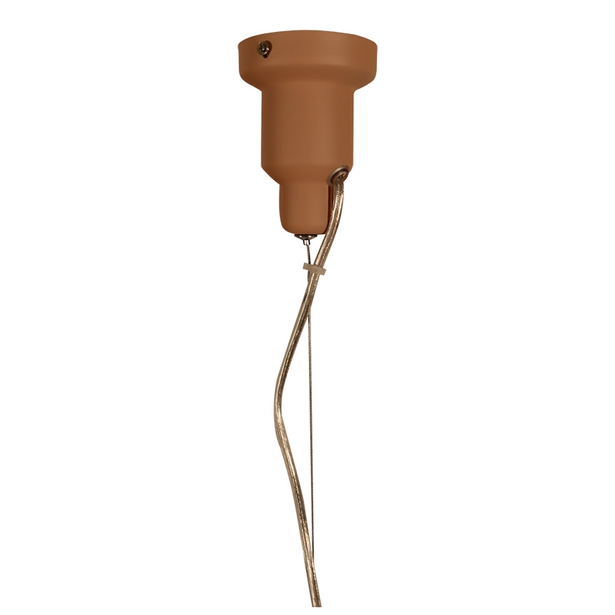 Maytoni P534PL-01PN - Candelabro suspenso BELLEVUE 1xE27/60W/230V