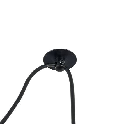 Maytoni T434-PL-01-GR - Candeeiro suspenso BRONI 1xE27/60W/230V diâmetro 16 cm cinzento