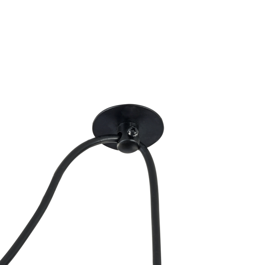 Maytoni T434-PL-01-GR - Candeeiro suspenso BRONI 1xE27/60W/230V diâmetro 16 cm cinzento