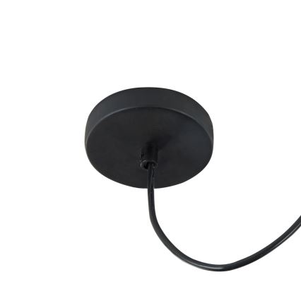 Maytoni T451-PL-01-GR - Candeeiro suspenso BRONI 1xE27/60W/230V diâmetro 20 cm cinzento