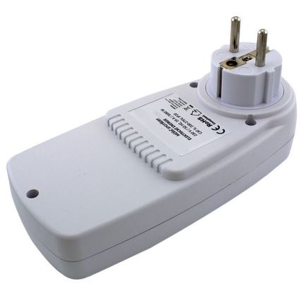 Medidor de consumo de eletricidade 3680W/230V