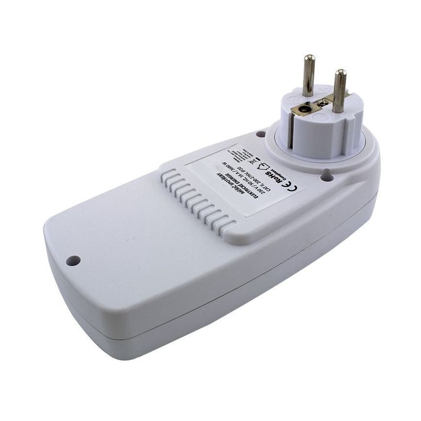 Medidor de consumo de eletricidade 3680W/230V