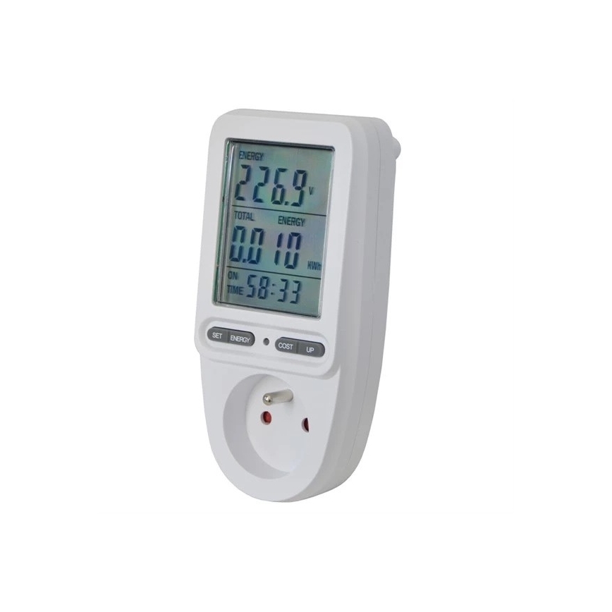 Medidor de consumo de eletricidade 3680W/230V