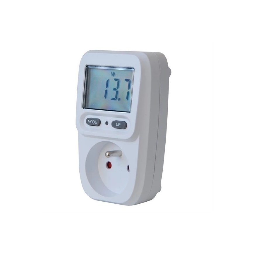 Medidor de consumo de eletricidade 3680W/230V