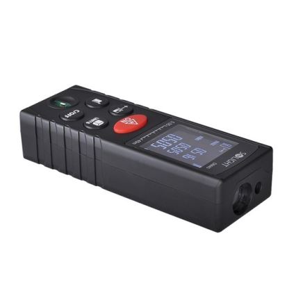 Medidor de distância laser 2x1,5V/AAA