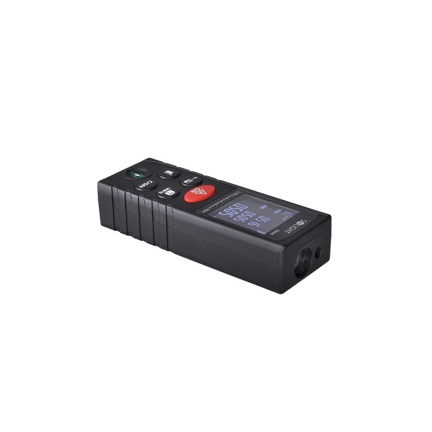 Medidor de distância laser 2x1,5V/AAA