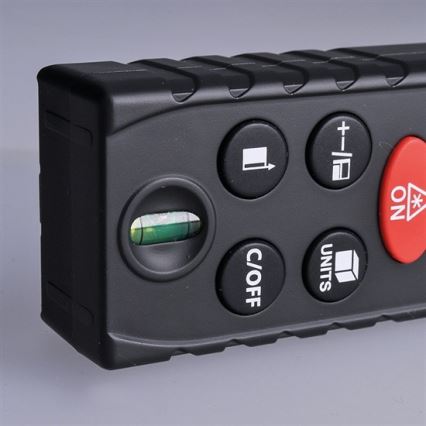 Medidor de distância laser 2x1,5V/AAA
