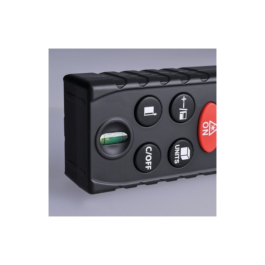Medidor de distância laser 2x1,5V/AAA