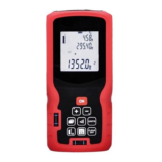 Medidor de distância laser digital 2x1,5V/1xAAA
