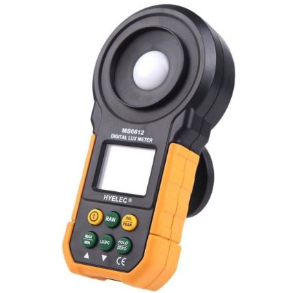 Medidor de intensidade da luminosidade 1x6F22