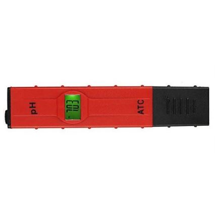 Medidor de pH com solução de calibração PH-2011 4xLR44