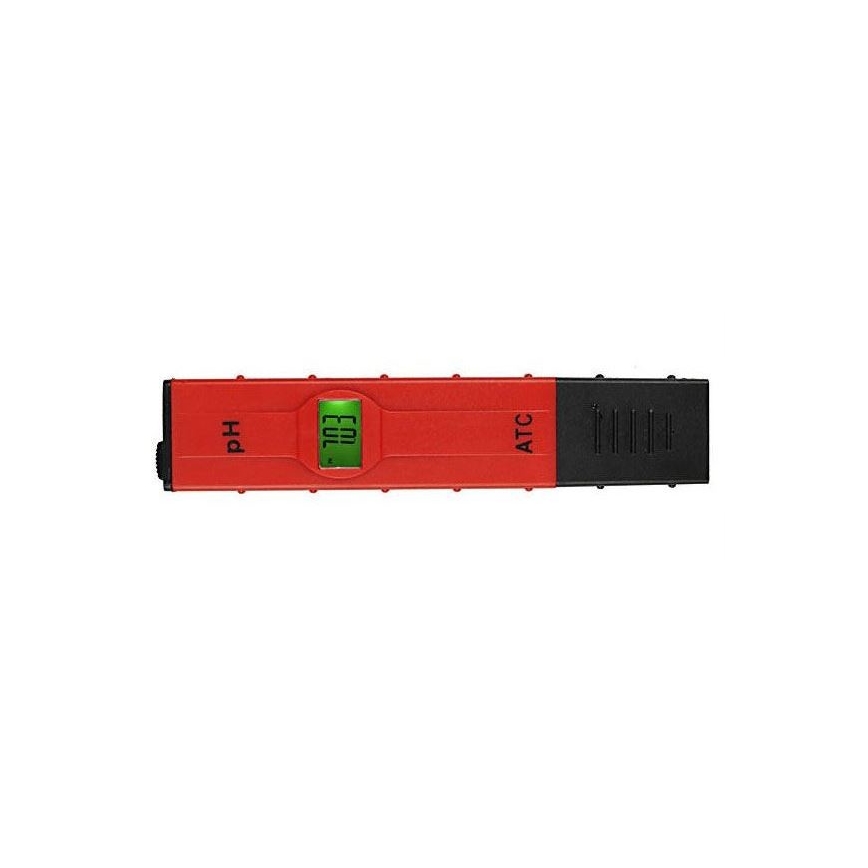 Medidor de pH com solução de calibração PH-2011 4xLR44