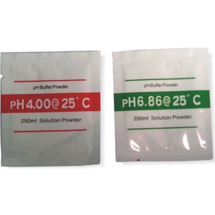 Medidor de pH com solução de calibração PH-2011
