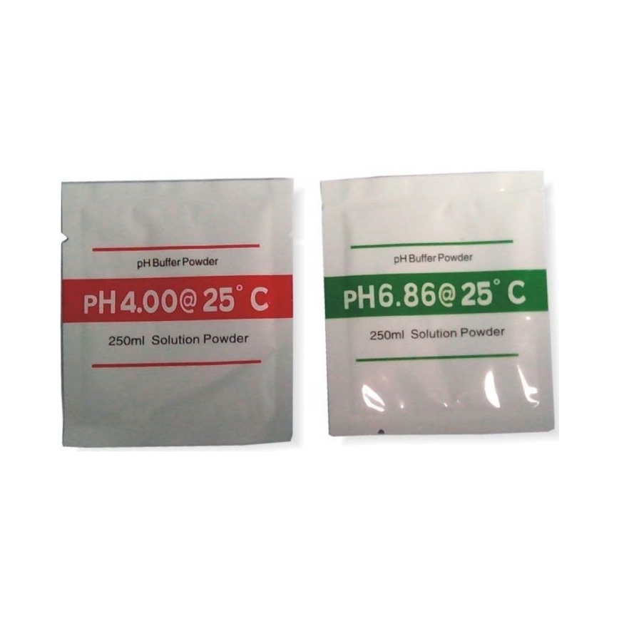 Medidor de pH com solução de calibração PH-2011