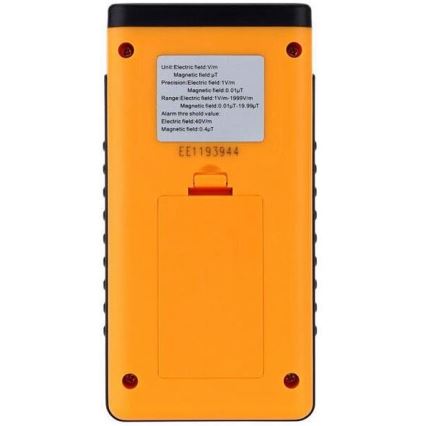 Medidor de radiação eletromagnética 1x6F22