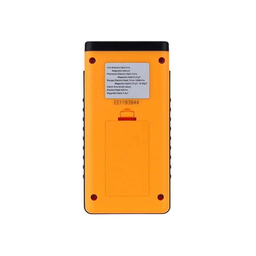 Medidor de radiação eletromagnética 1x6F22