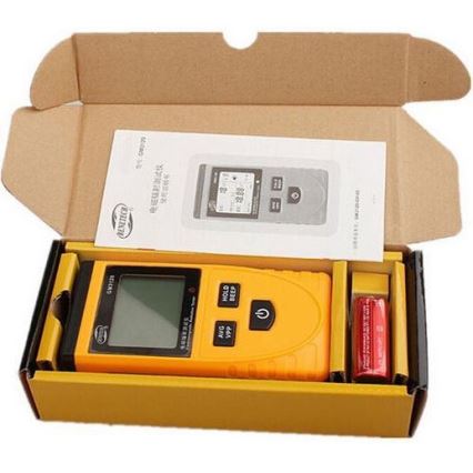 Medidor de radiação eletromagnética 1x6F22
