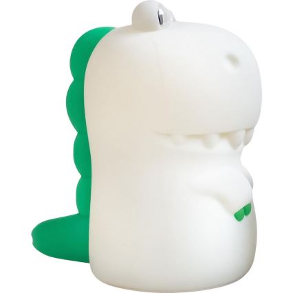 MegaLight - Candeeiro tátil para crianças LED RGB regulável DIGGY DINO LED/5V