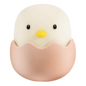 MegaLight - Candeeiro tátil para crianças LED RGB regulável EGGY EGG LED/5V