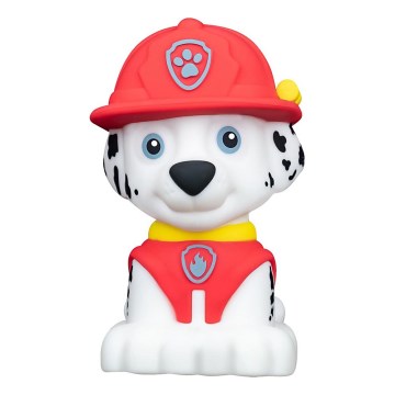 MegaLight - Candeeiro tátil para crianças LED RGB regulável PAW PATROL MARSHALL LED/5V