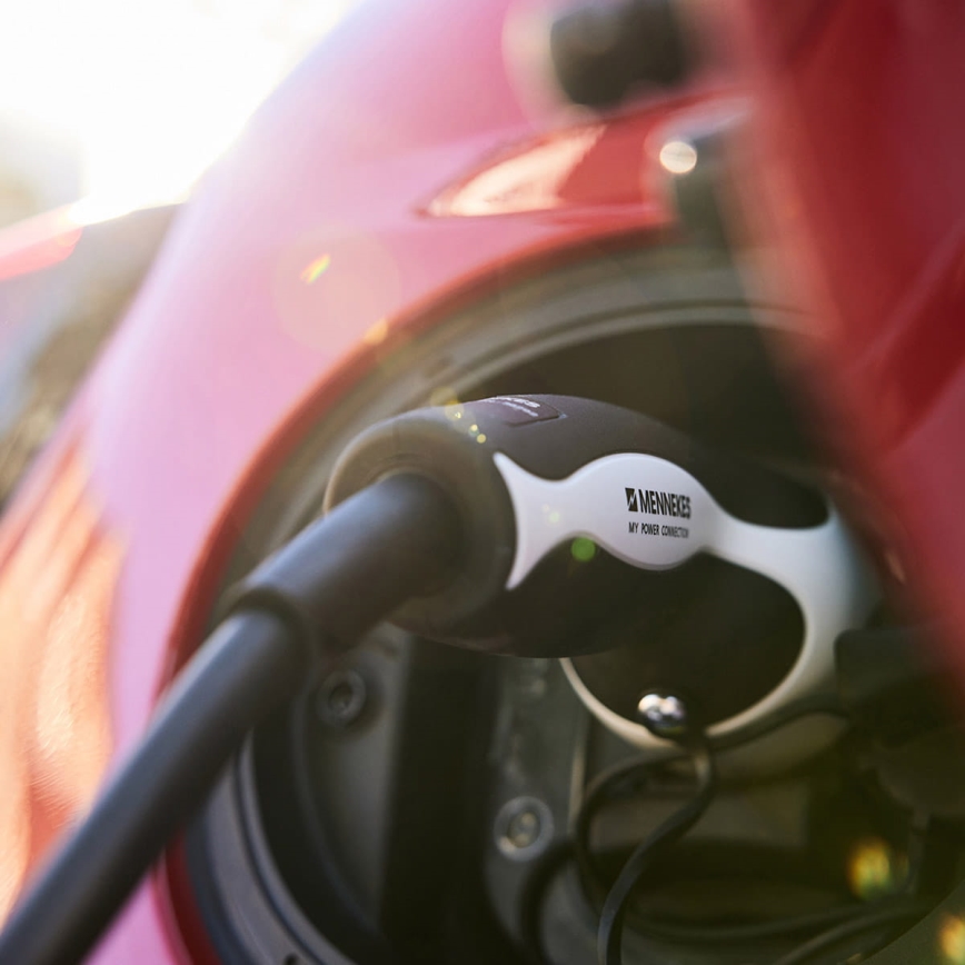 Mennekes - Cabo de carregamento para carros elétricos tipo 2 4m 11kW 20A IP44