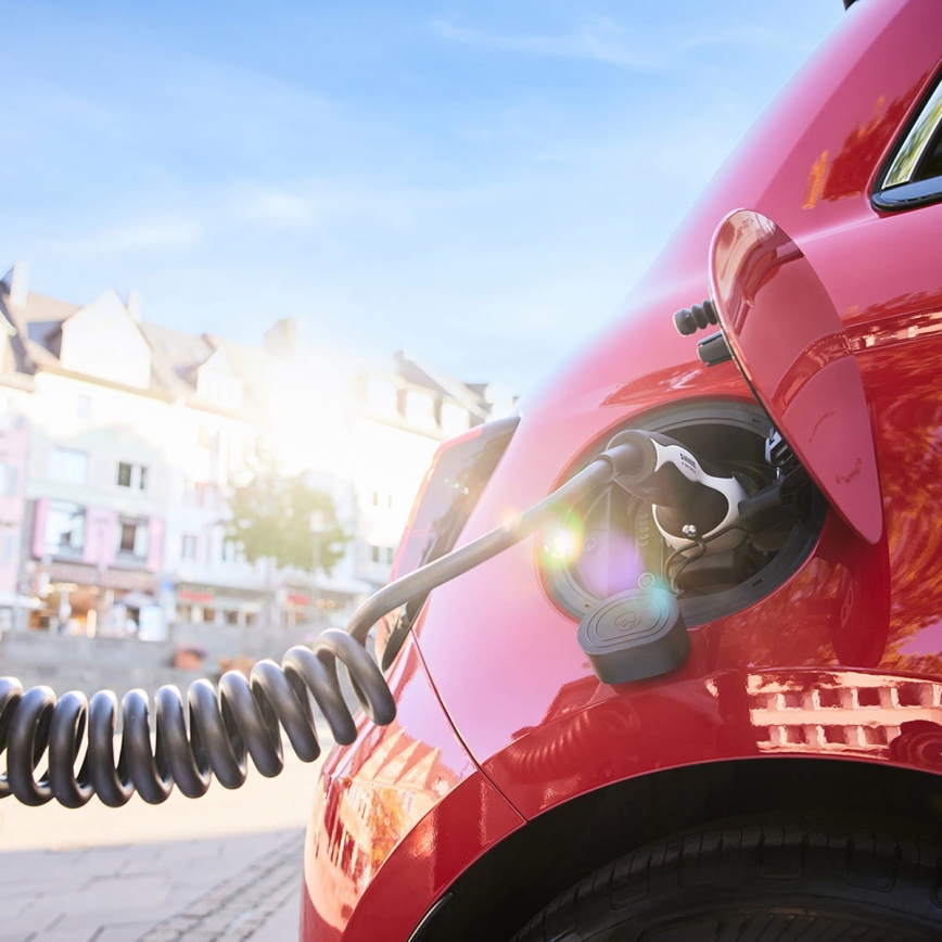 Mennekes - Cabo de carregamento para carros elétricos tipo 2 4m 11kW 20A IP44