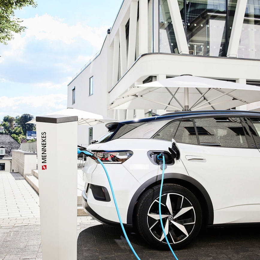 Mennekes - Cabo de carregamento para carros elétricos tipo 2 / tipo 1 7,5m 3,7kW 20A IP44