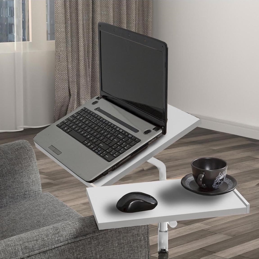 Mesa ajustável GLEN 87x67 cm branco