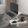 Mesa ajustável GLEN 87x67 cm branco
